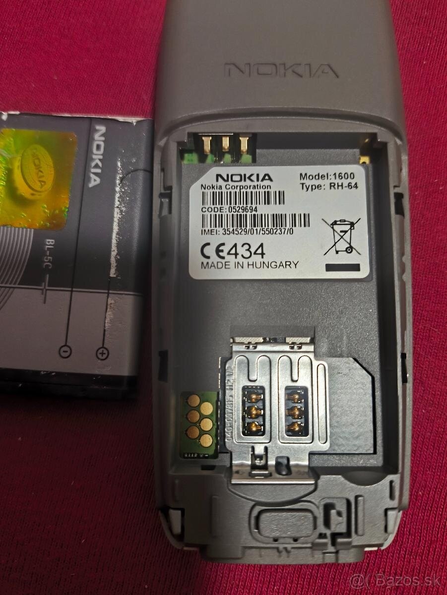 NOKIA 1600 - 2