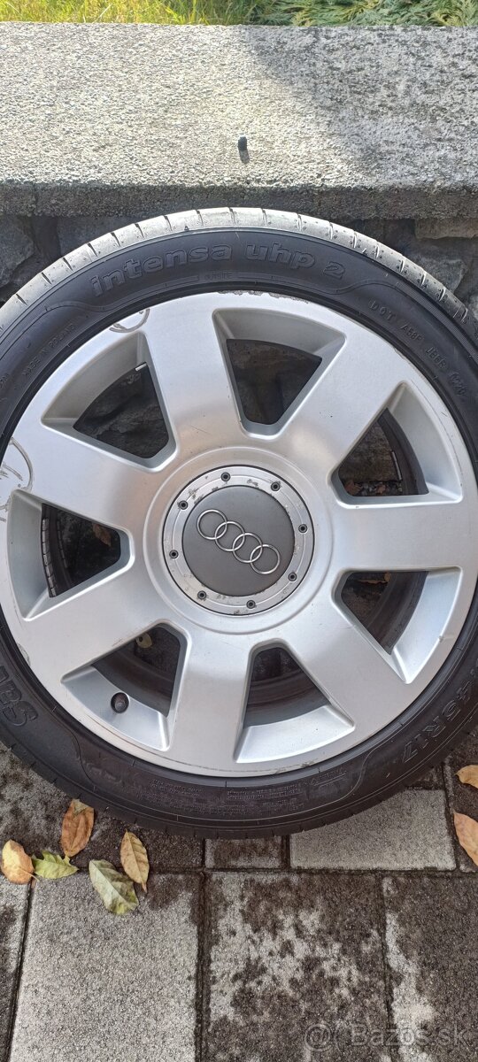 REZERVOVANE ORIGINAL AUDI R17 5x112 - 2