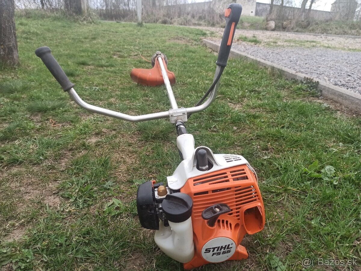 Vyžínač STIHL FS55 - 2