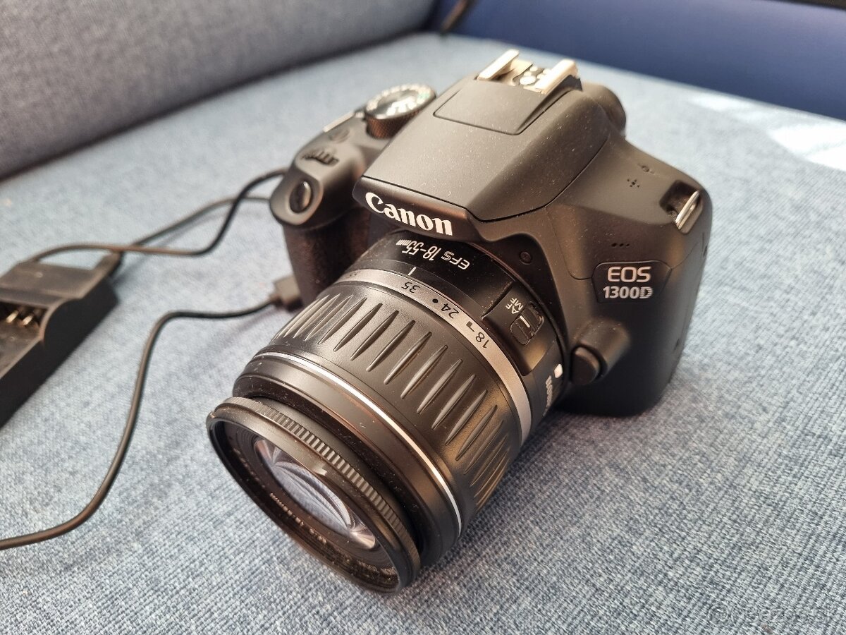 Canon EOS 1300D + objektív 18-55mm - 2