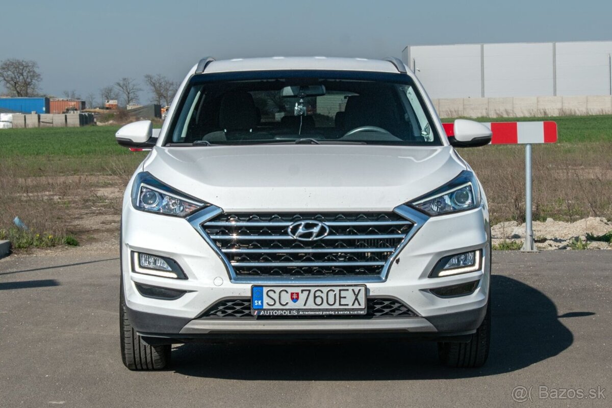 Hyundai Tucson 130kW - 2