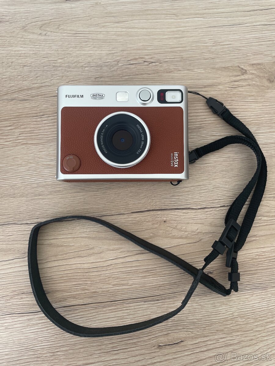 Fujifilm Instax Mini EVO brown - 2