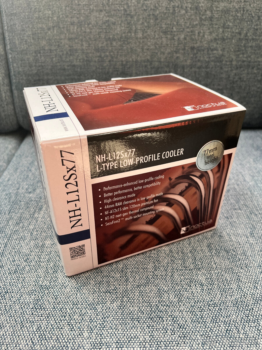 CPU chladic Noctua NH-L12Sx77 - 2