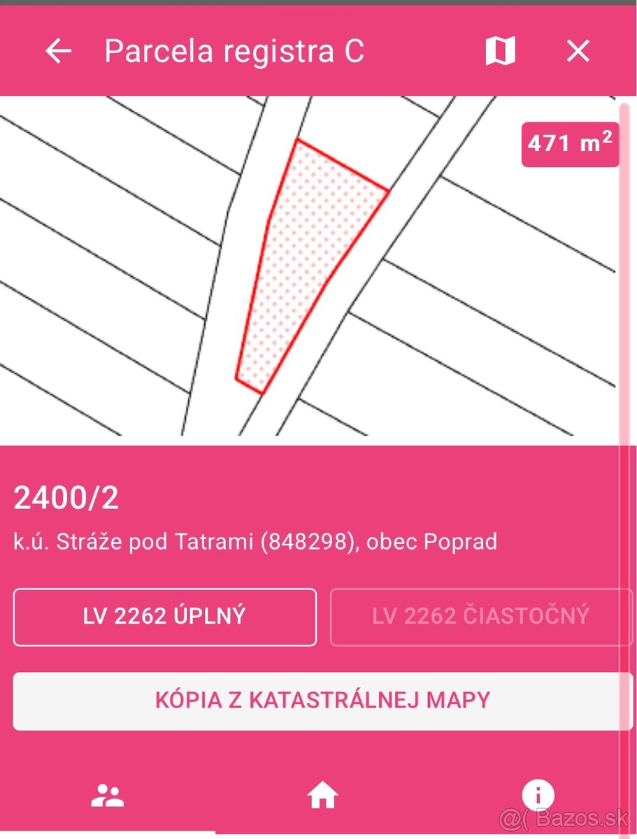 Predám pozemok/záhradu - 2