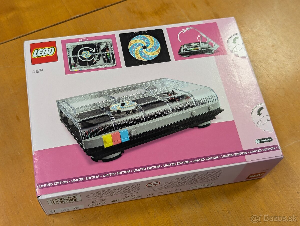 LEGO 40699 Retro gramofón - 2