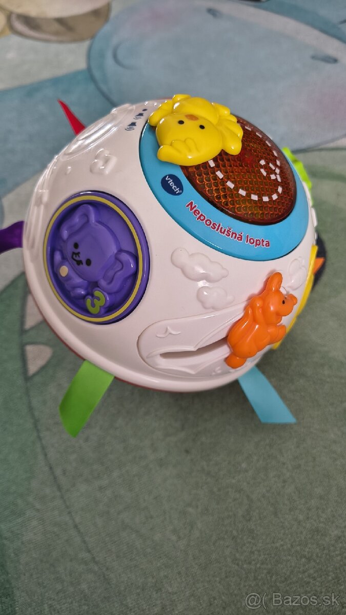 Neposlušna lopta ako nová - 2