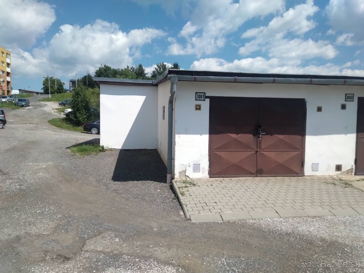 Predám garáž v Levoči - Na Hrade - 2