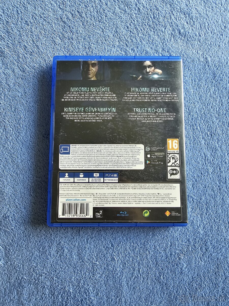 Hidden agenda PS4 - 2
