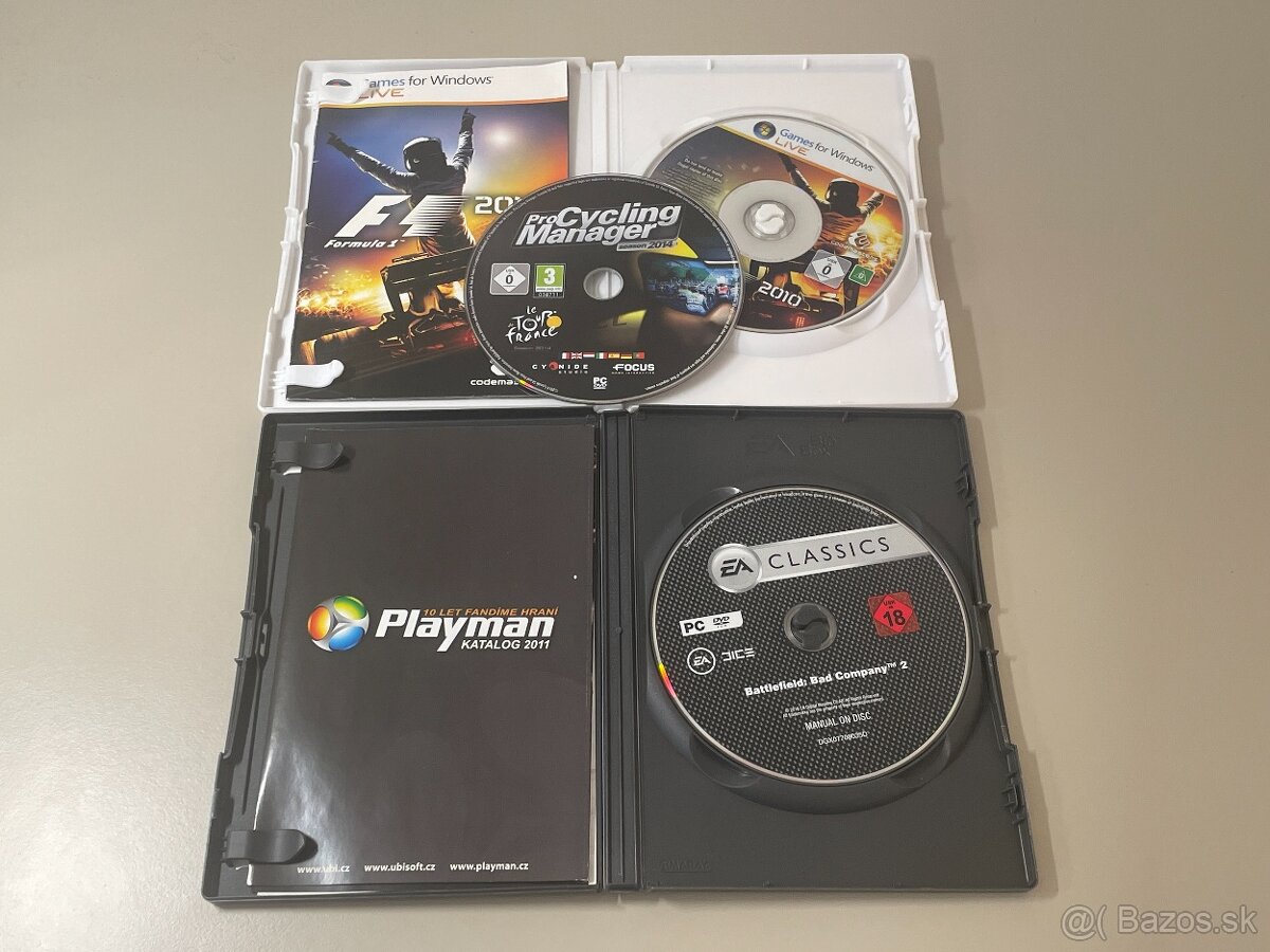 PC hry: Dragon Age, Divinity 2, F1 2010, BF BC2 Vietnam - 2