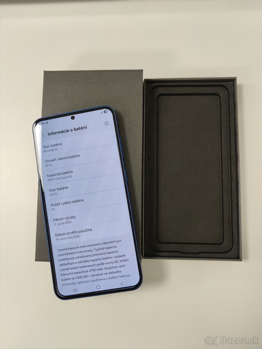 Samsung S25 Plus 12/512GB - 2