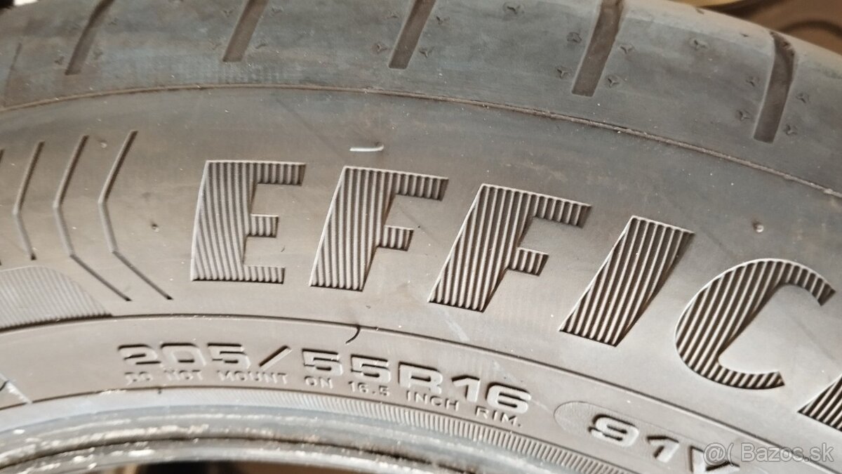 Sada letnych pneumatik 205/55R16 GOODYEAR - 2