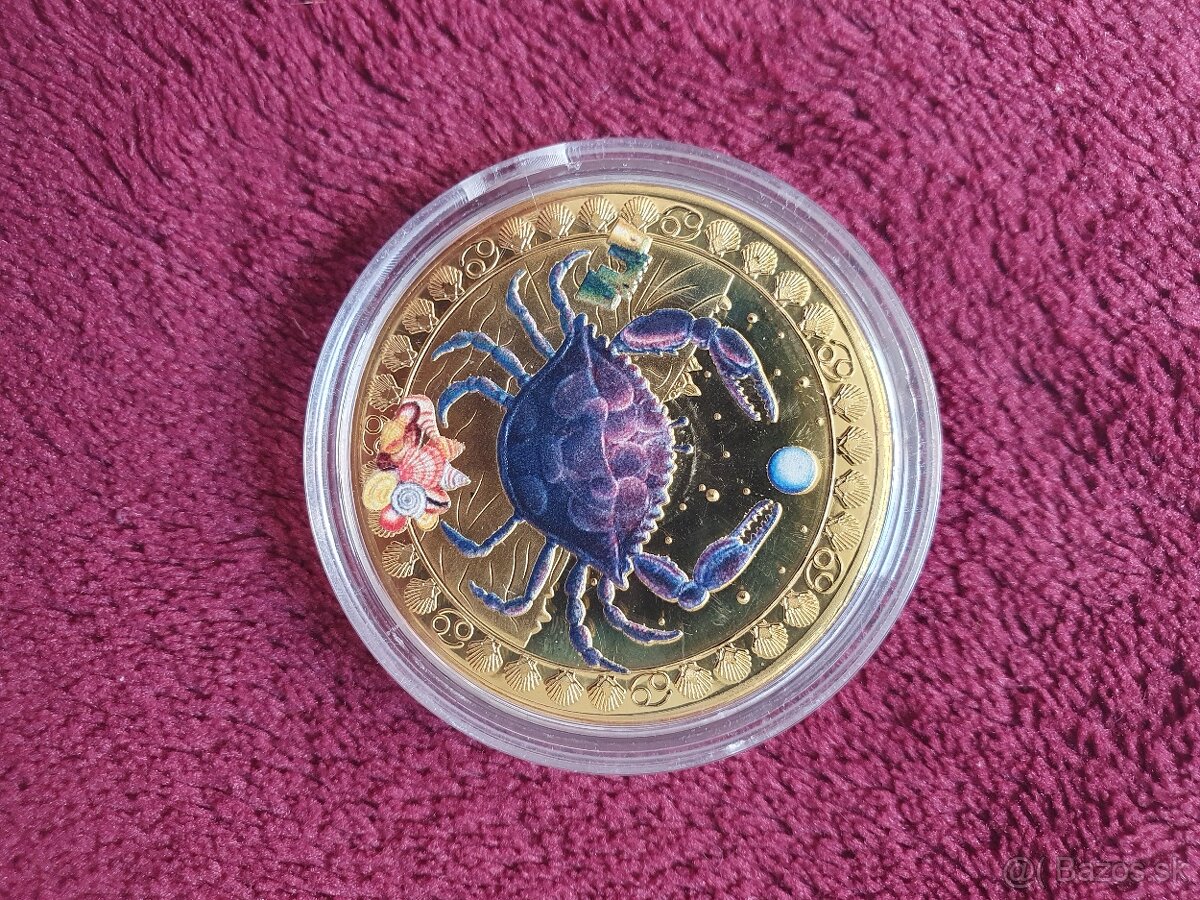 Medaila Horoskop - znamenia - 2