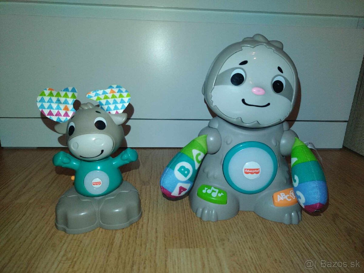 Fisher price leňochod - 2