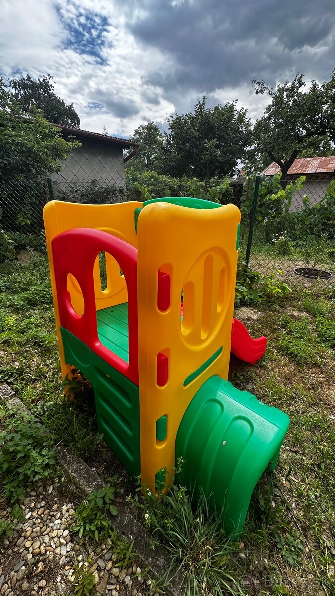 detský hrad šmýkalka - 2