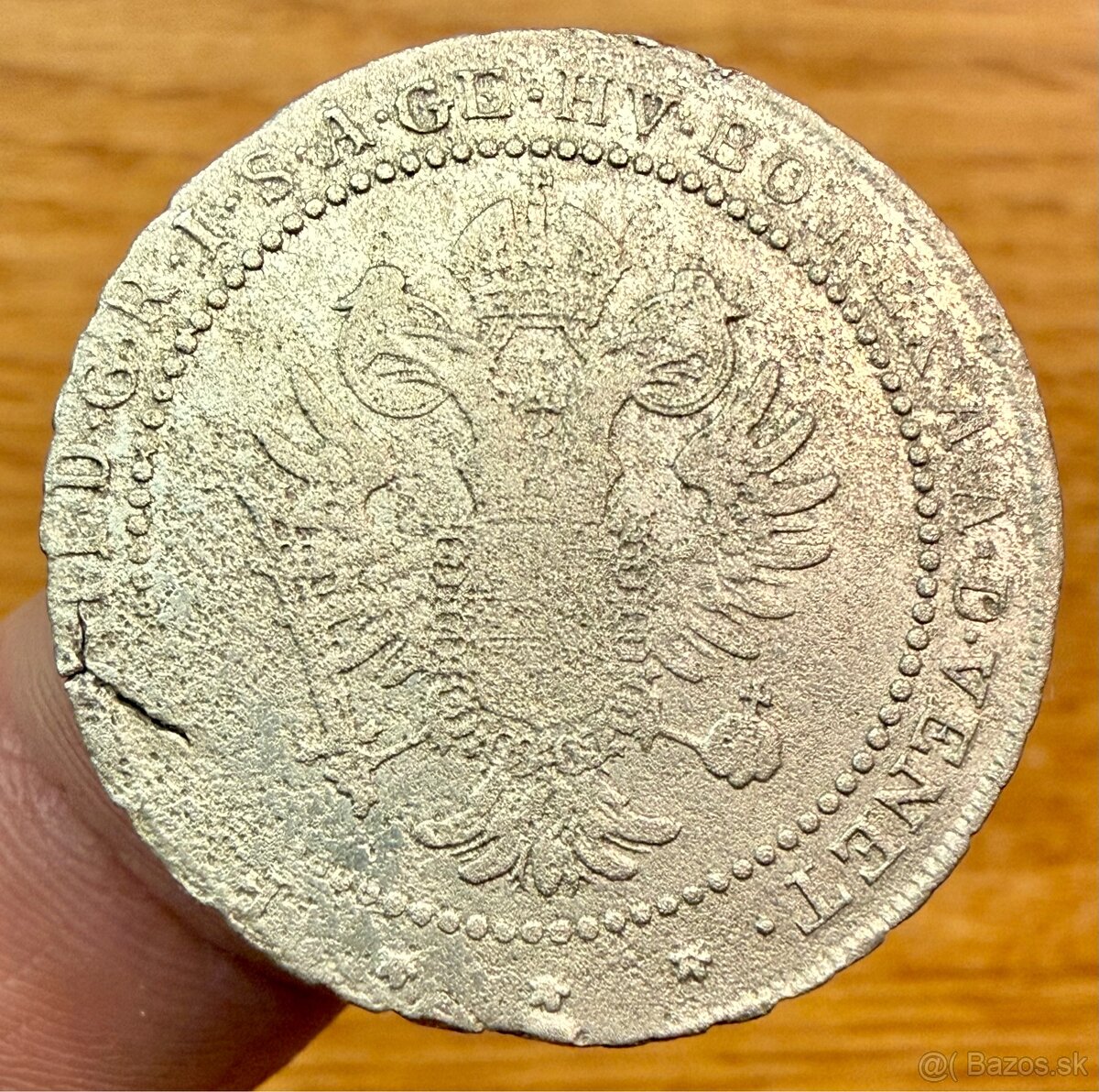 Predám 1 Lira Veneta 1802 - 2