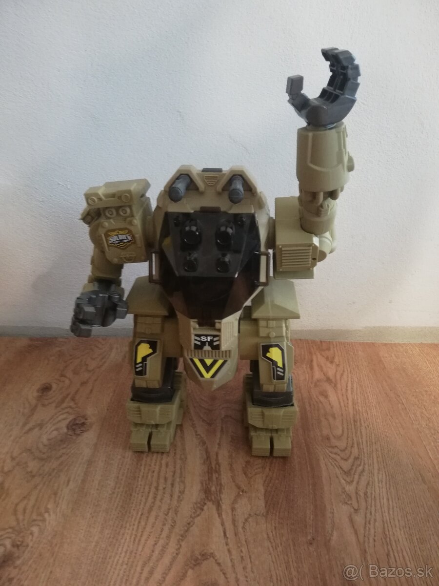 Robot na baterky - 2