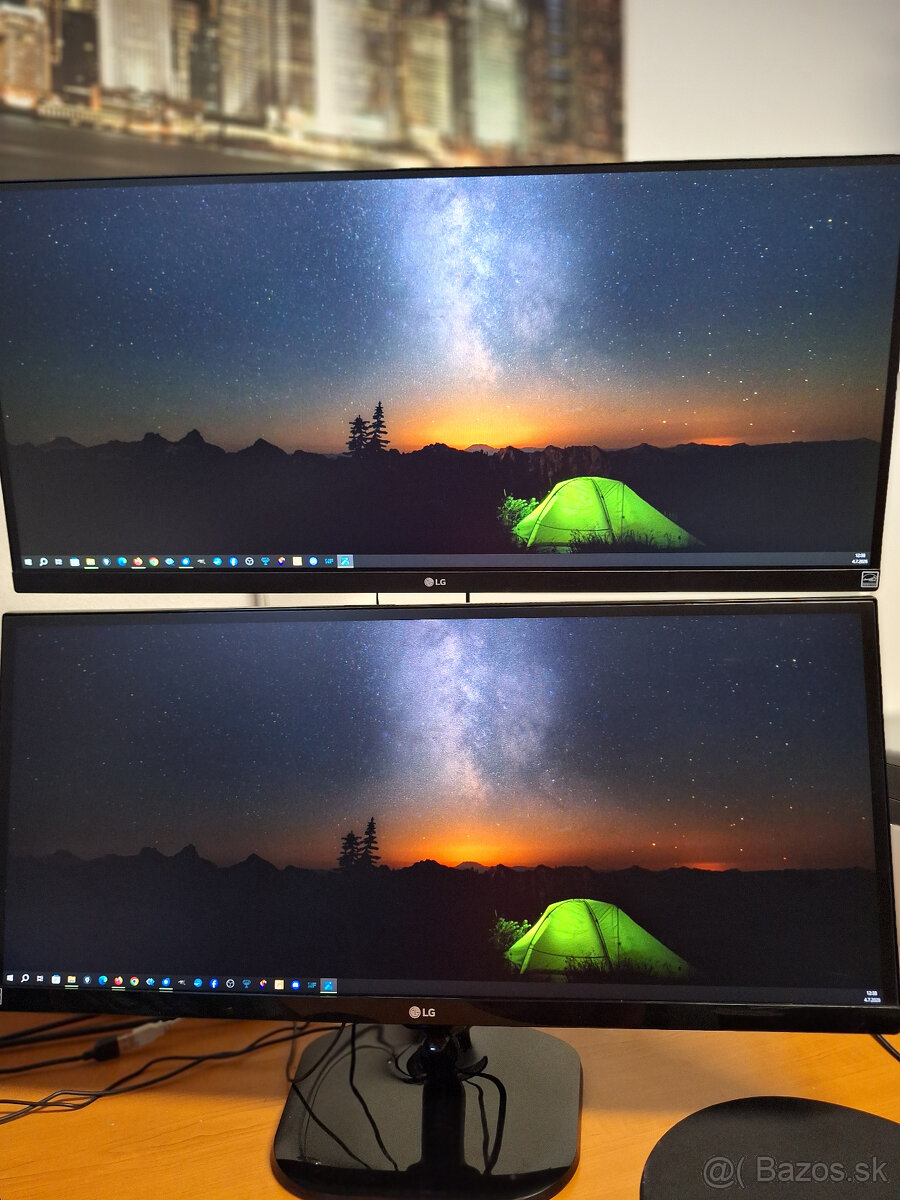 monitor LG ultrawide 29" s TV tunerom a DO - 2