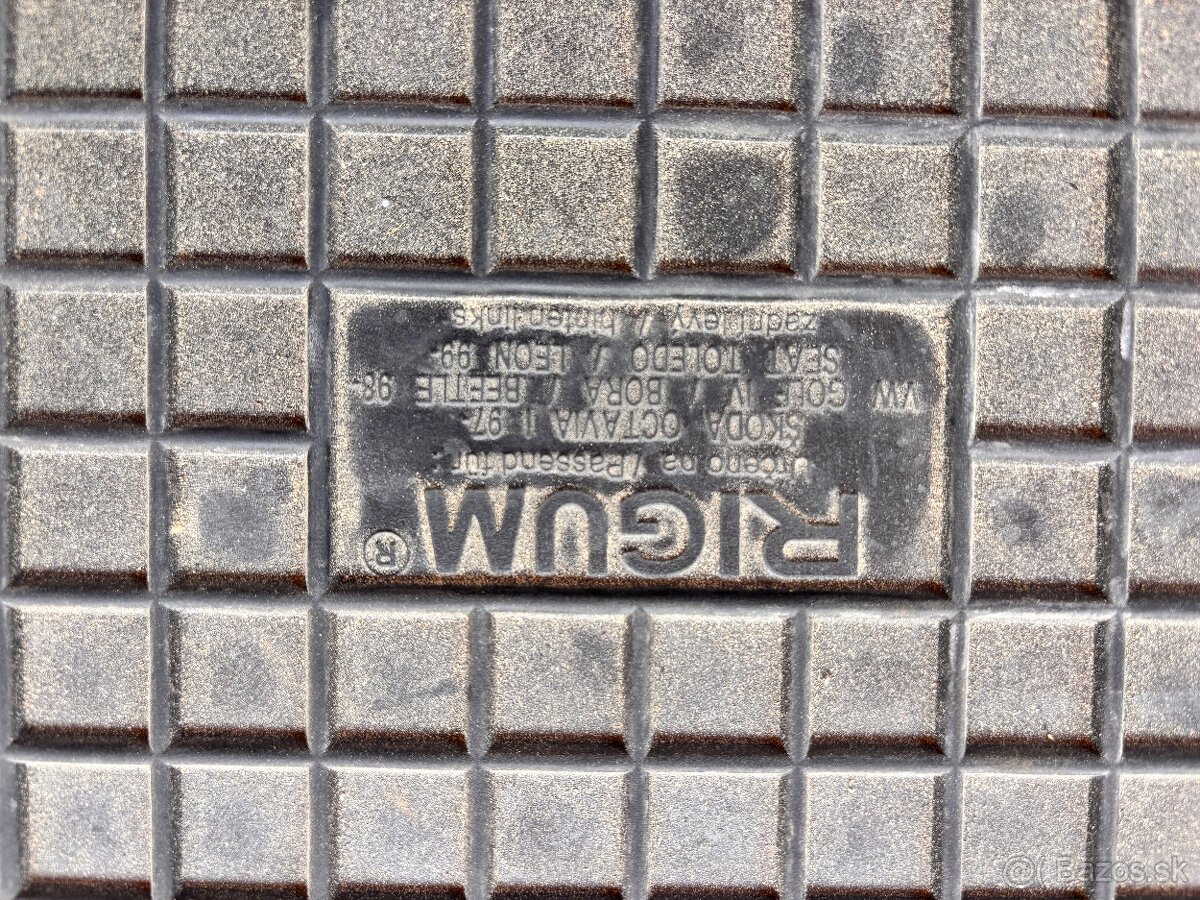 Koberce do auta Škoda, VW, Seat - 2