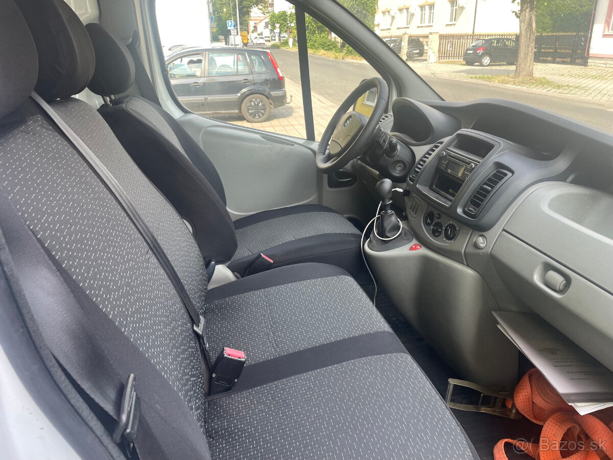 Vivaro Valník, 2.0 CDTI 84kW 2014 - 2