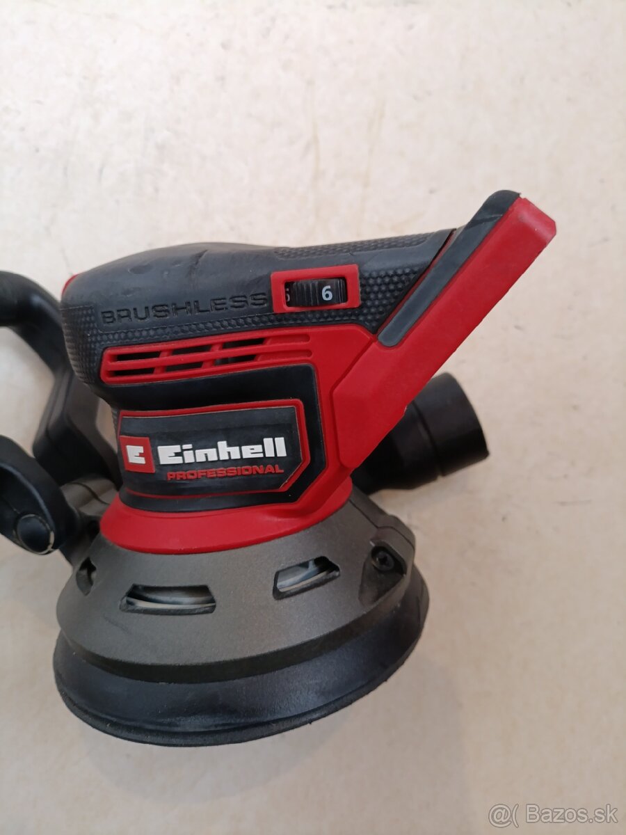 Profesionálna excentrická brúska Einhell 18V - 2