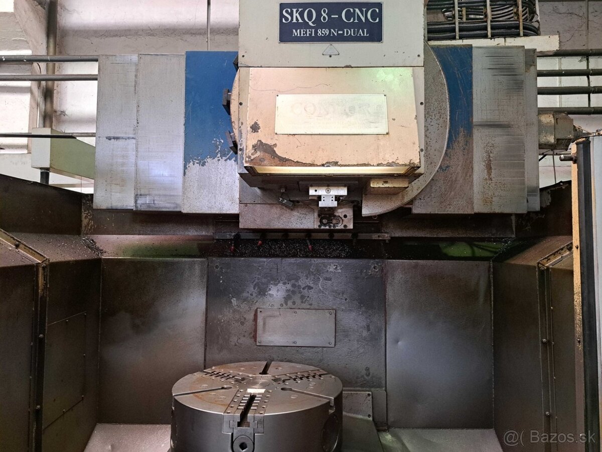 Karusel TOS SKQ 8 CNC (9252) - 2