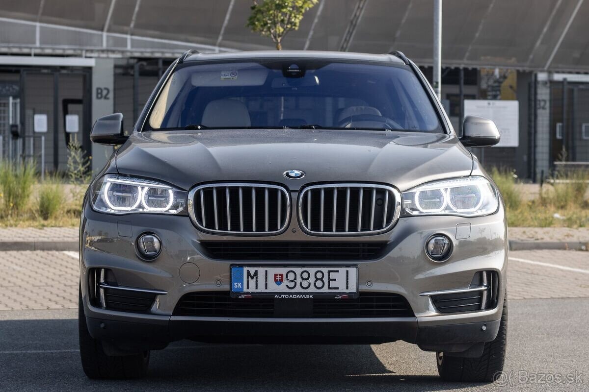 BMW X5 xDrive40d A/T, 230kW (2018) - 2