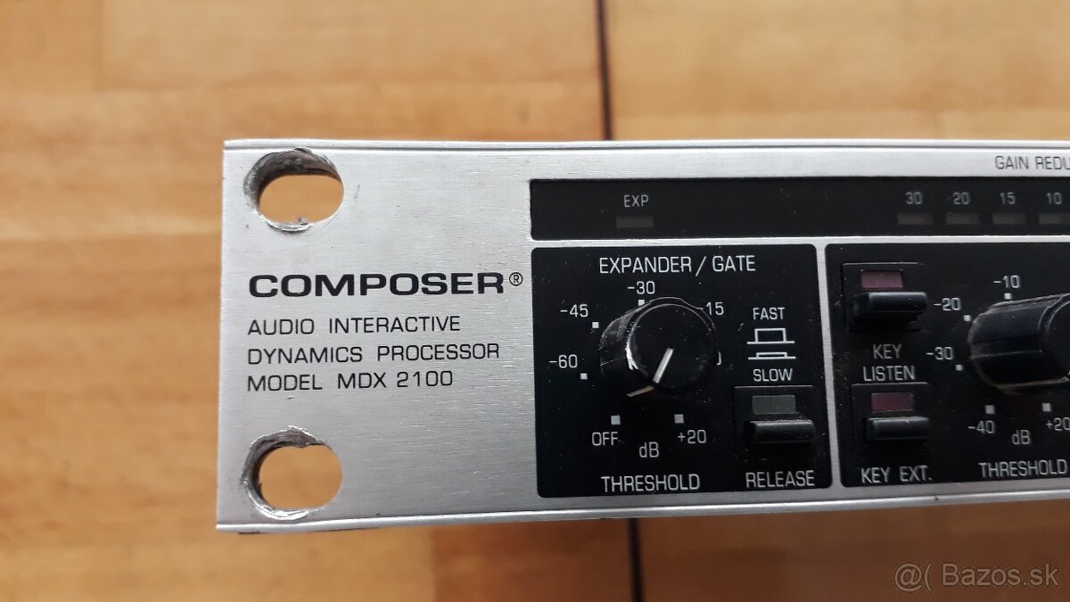 COMPOSER - Behringer MDX 2100 - 2
