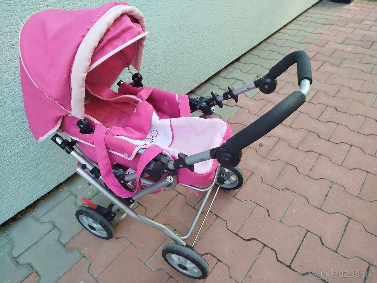 Kočík veľký pre bábiky - 2