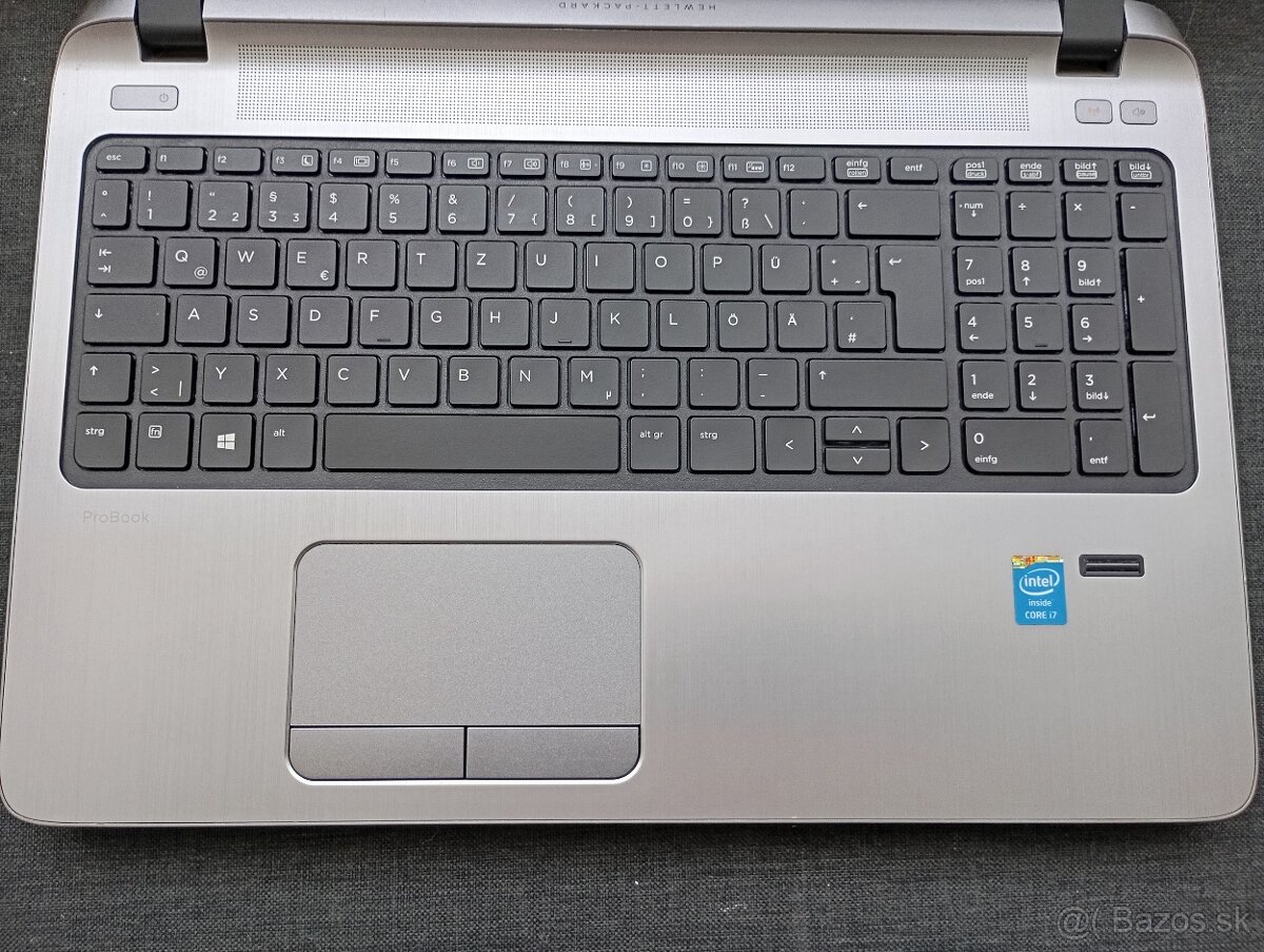 Hp Probook 450 g2 ,Intel® Core™i7 ,16gb ram ,ssd ,Windows 10 - 2