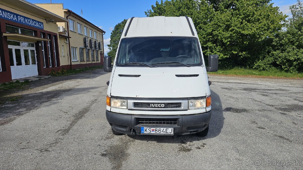 Iveco Daily 2.8 92Kw Maxi - 2