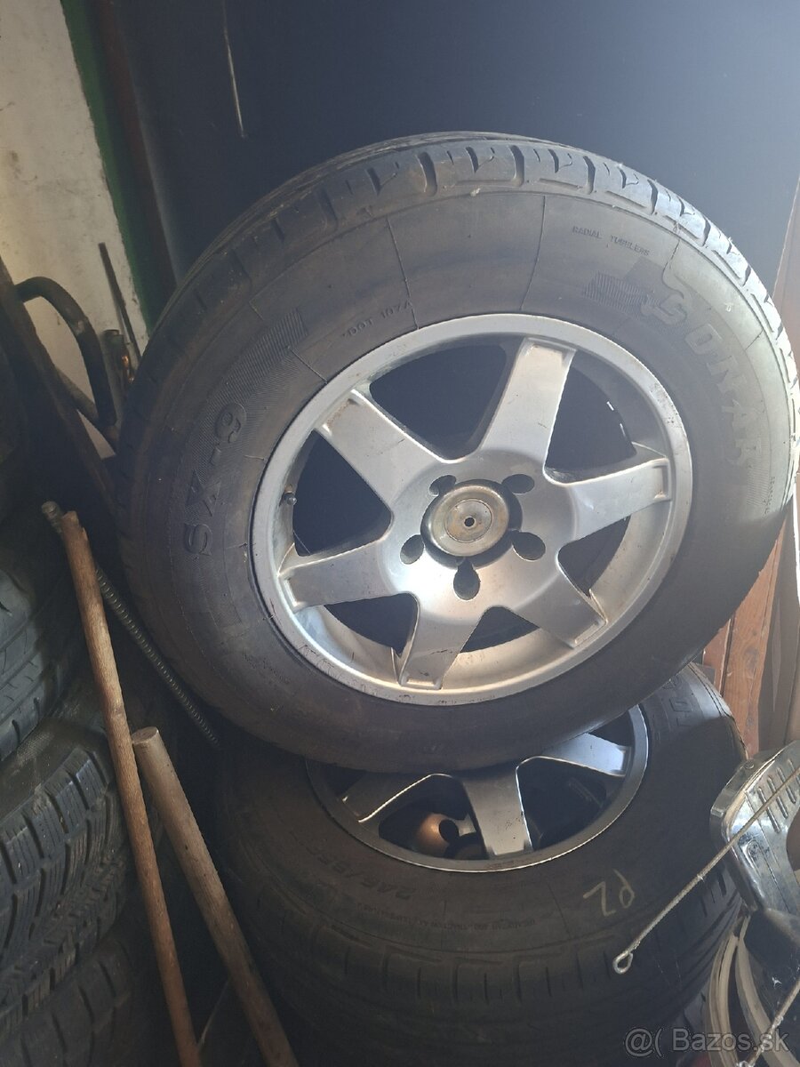 Predam letnu sadu kia sorento 245/65 R17 5x139,7 - 2