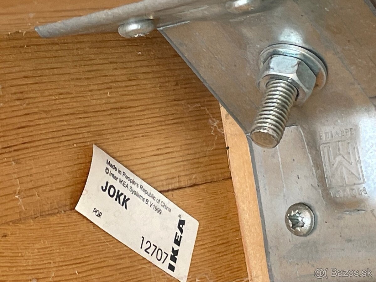 STOL JOKK IKEA + 2 x stolicka - 2