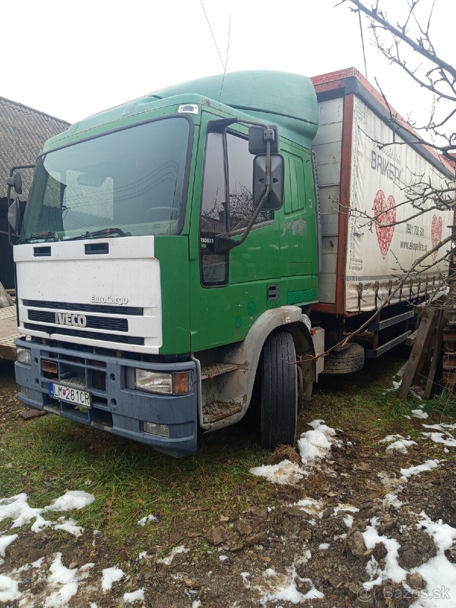 Iveco eurocargo 170E23 17ton náhradné diely - 2