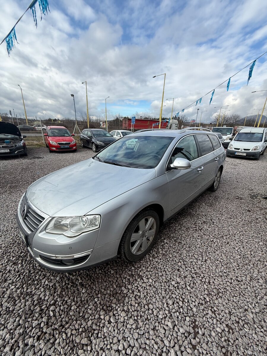 VW Passat B6 Combi 2.0TDi - 2