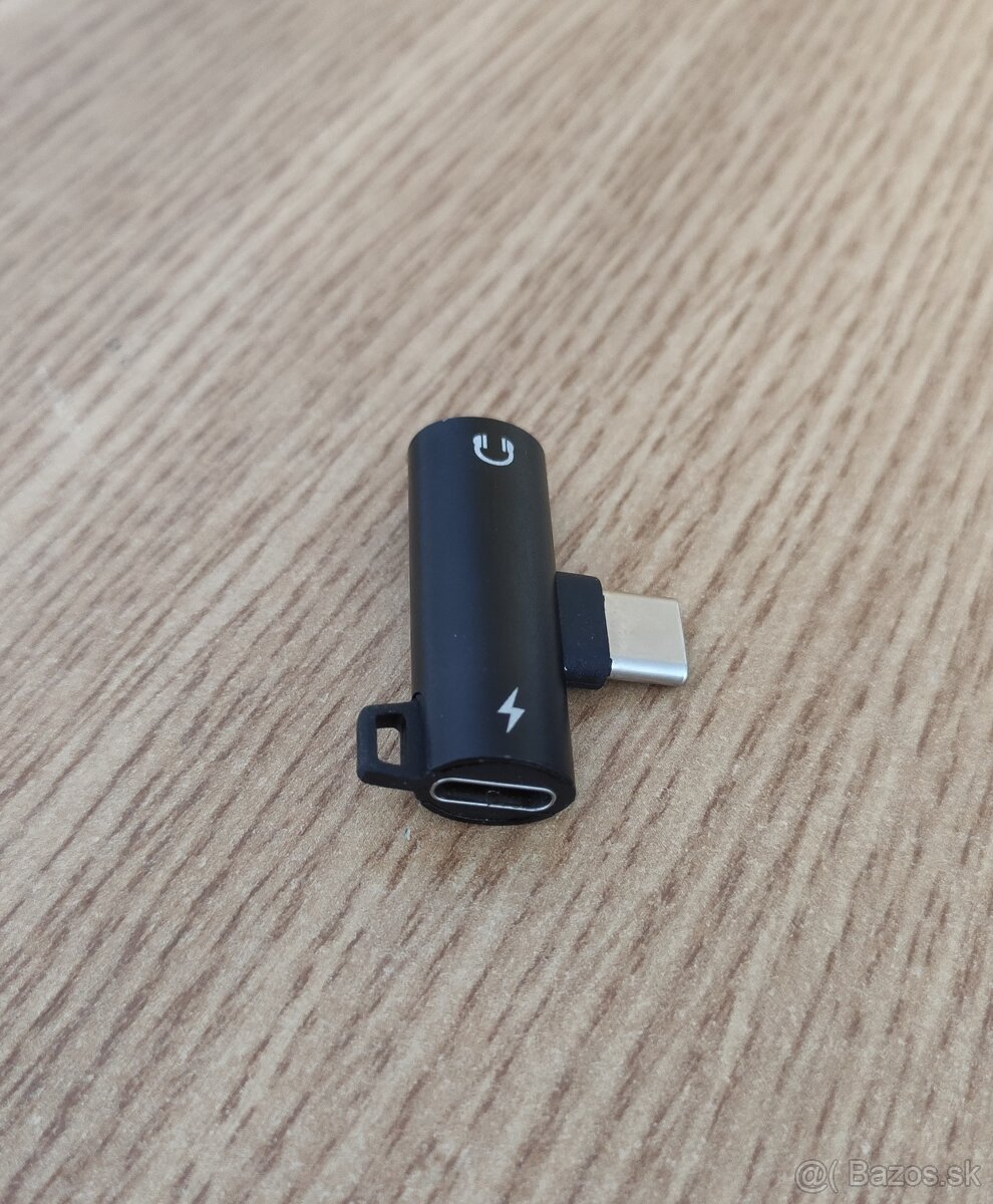 Predám rozdvojku usb c 2v1 - 2