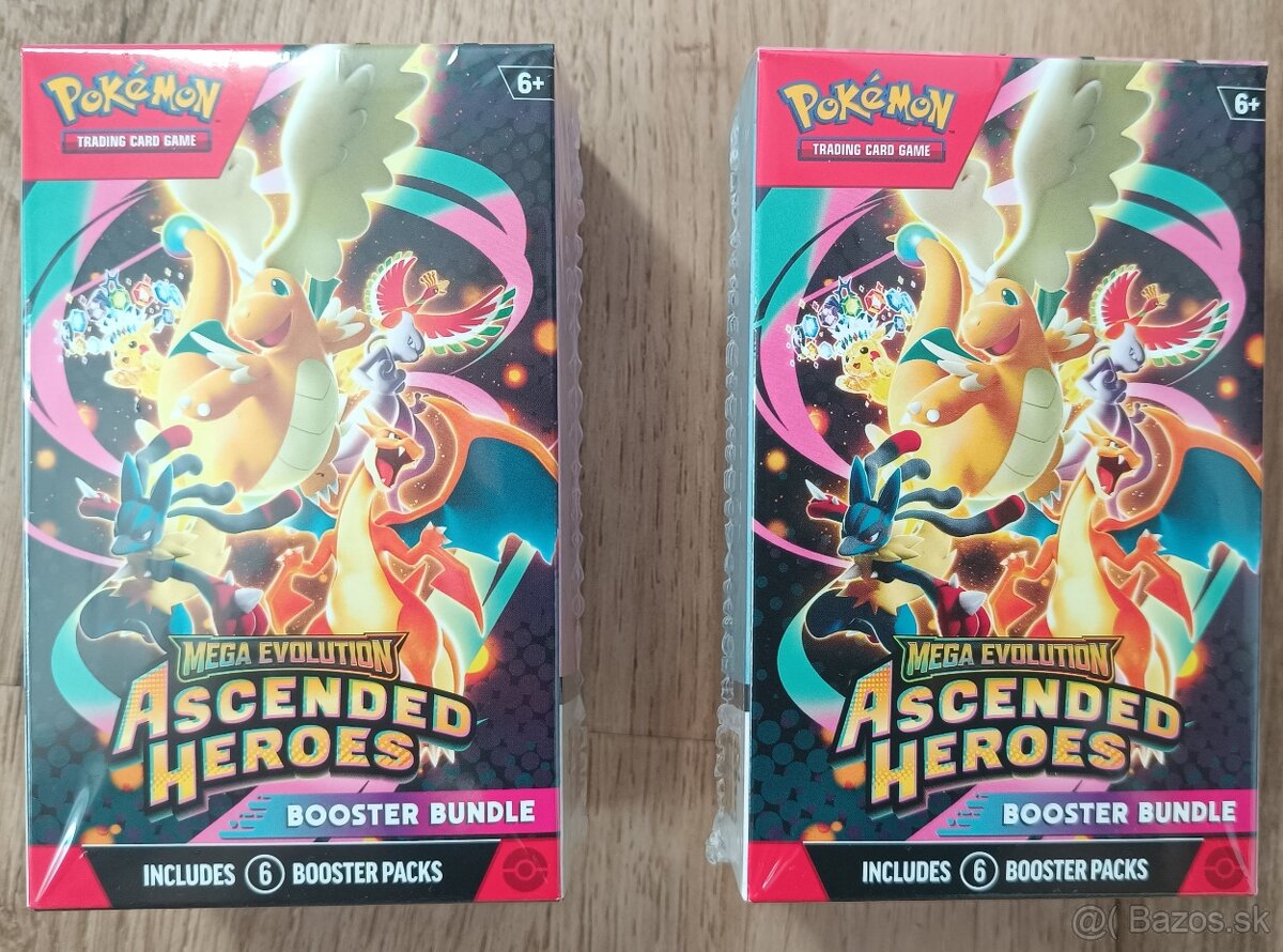 Pokemon Ascended Herpes ETB & Booster Bundle - 2