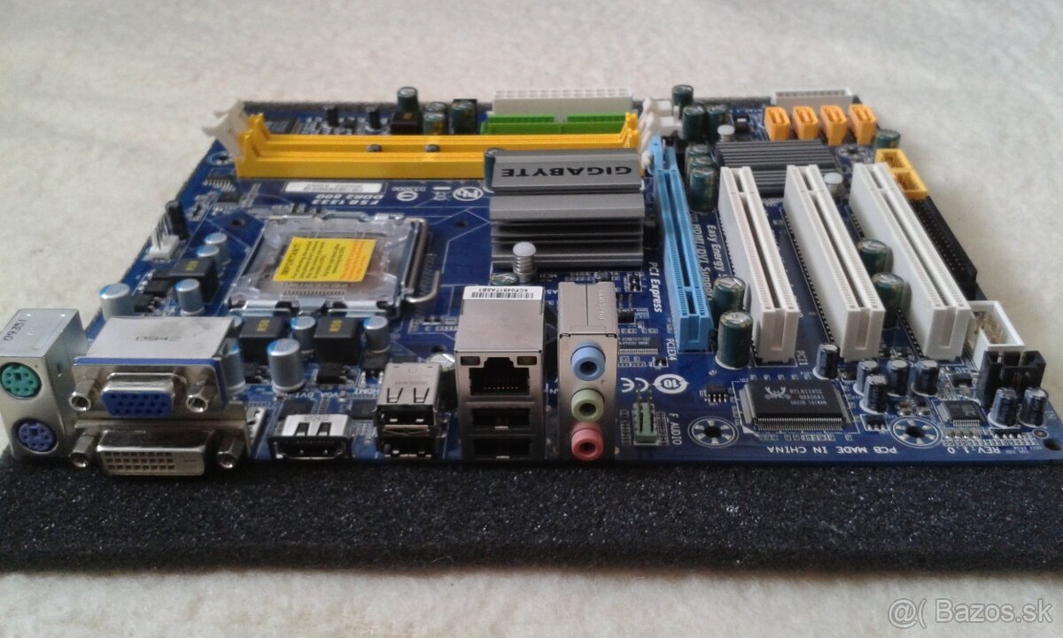 Socket 775: Gigabyte GA-G41M-ES2H - 2