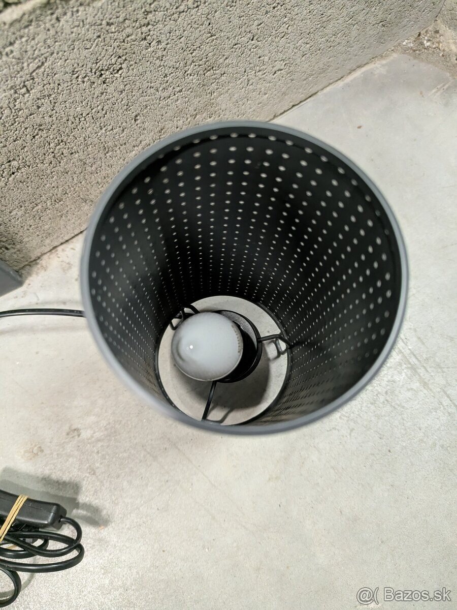 Dizajnová stolná lampa - 2