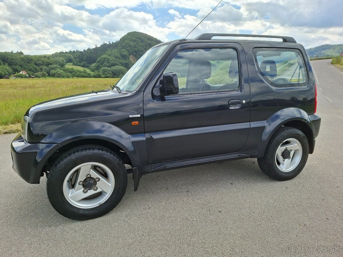 Suzuki Jimny 1,3 benzín SPECIAL - 2