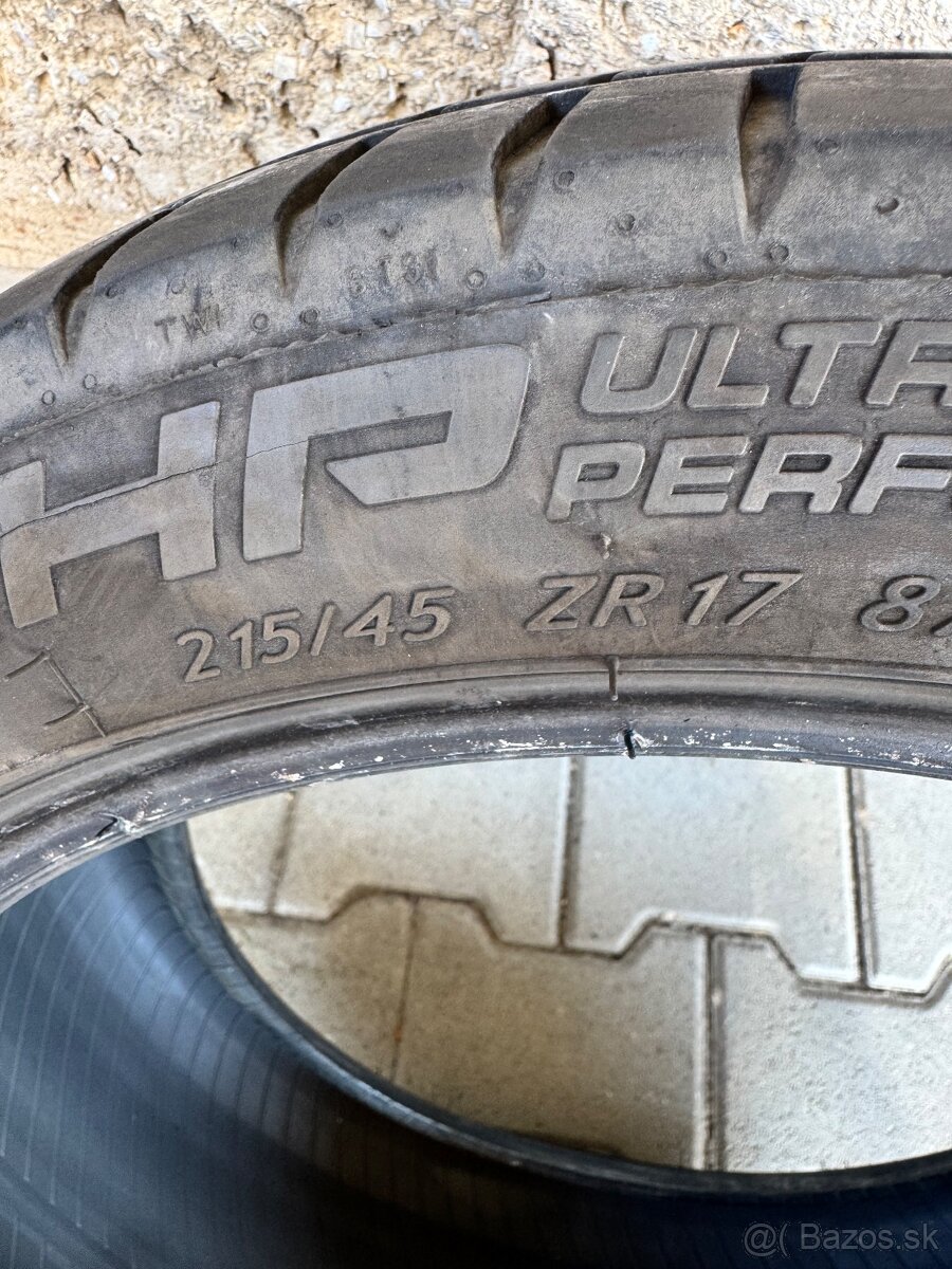 Pneumatiky kormoran 215/45R17 - 2