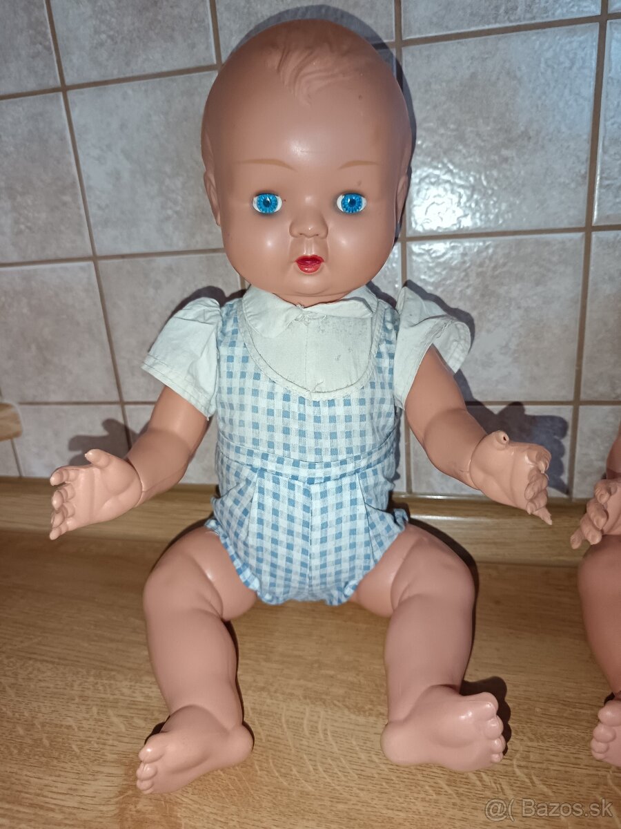 Staré bábiky. - 2