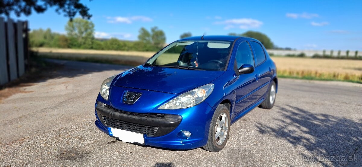 Peugeot 206+ - 2