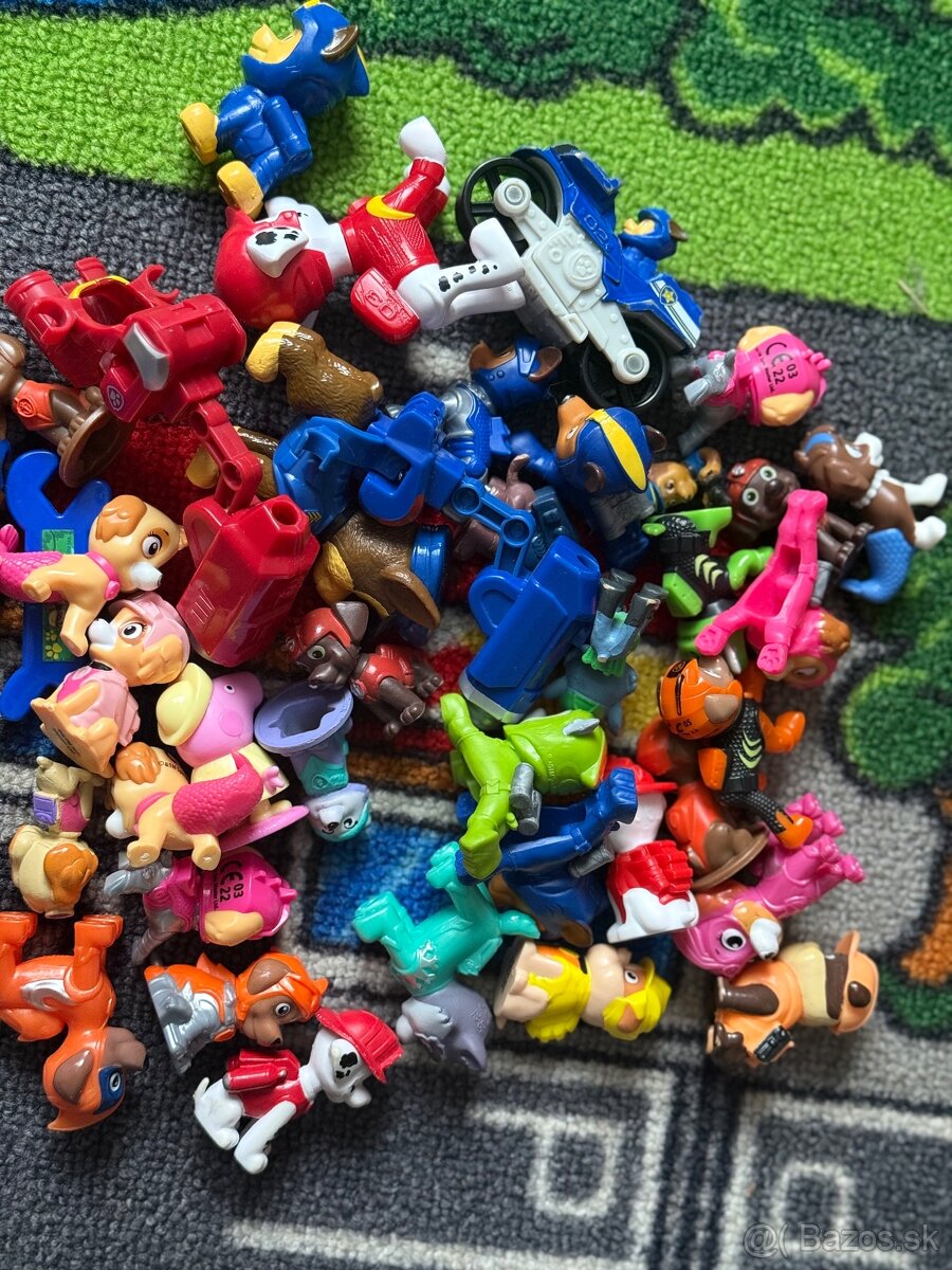 Paw Patrol autá a hračky - 2