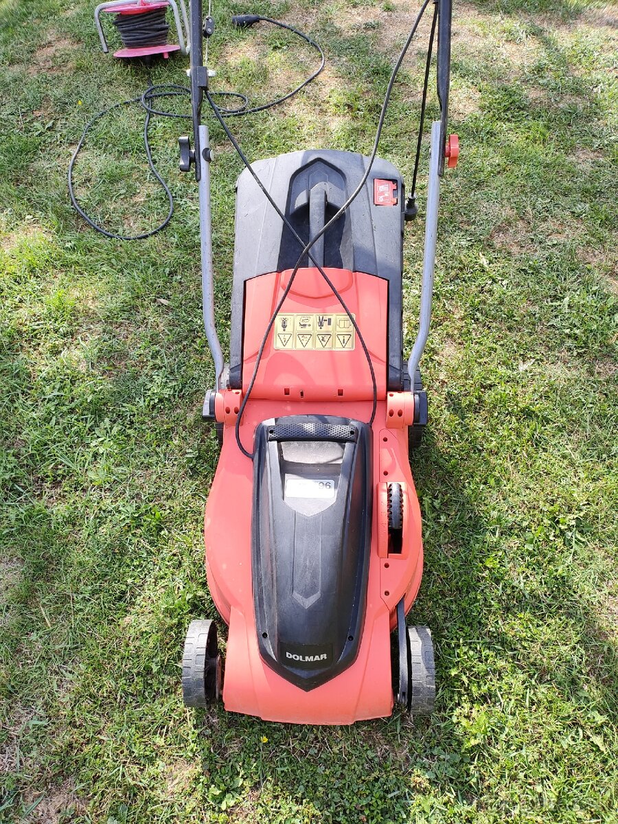 Elektrická kosačka - 2