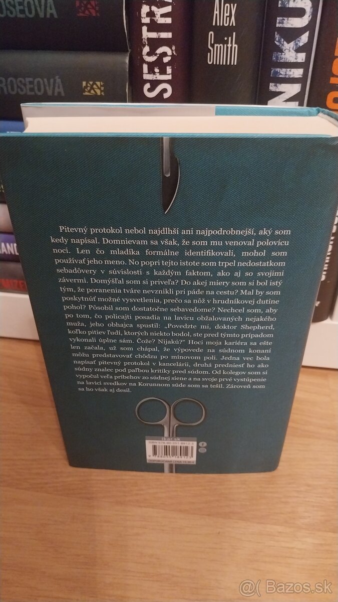 Neprirodzené úmrtia - Richard Shepherd - 2