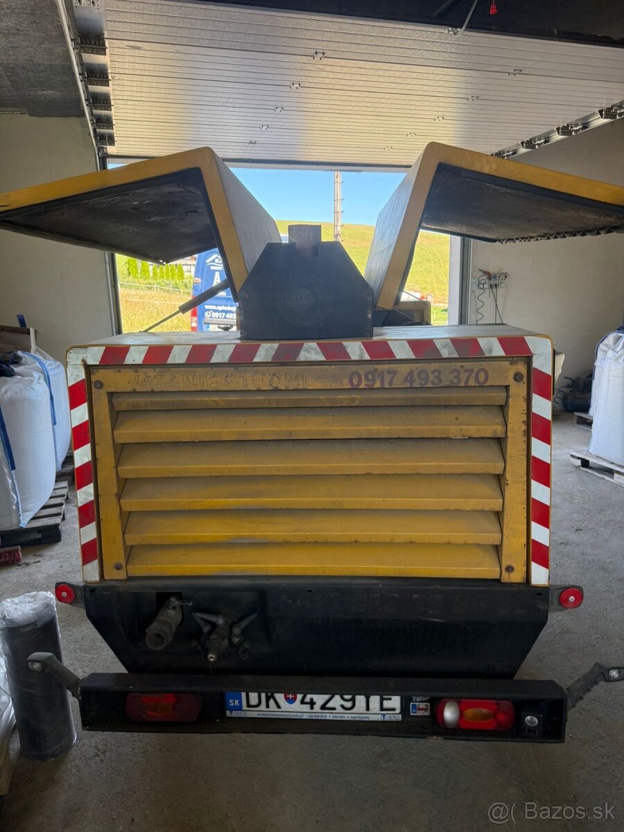 ATLAS COPCO XAHS 186 - 2