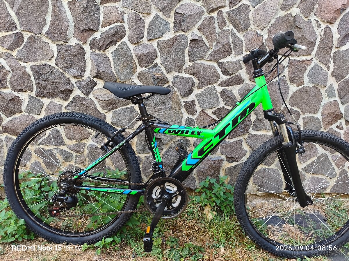 Bicykel 24 CTM Willy - 2