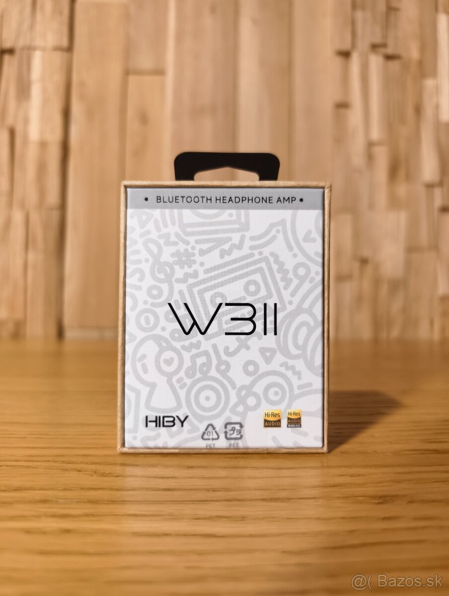 HiBy W3 II (Bluetooth DAC) - 2
