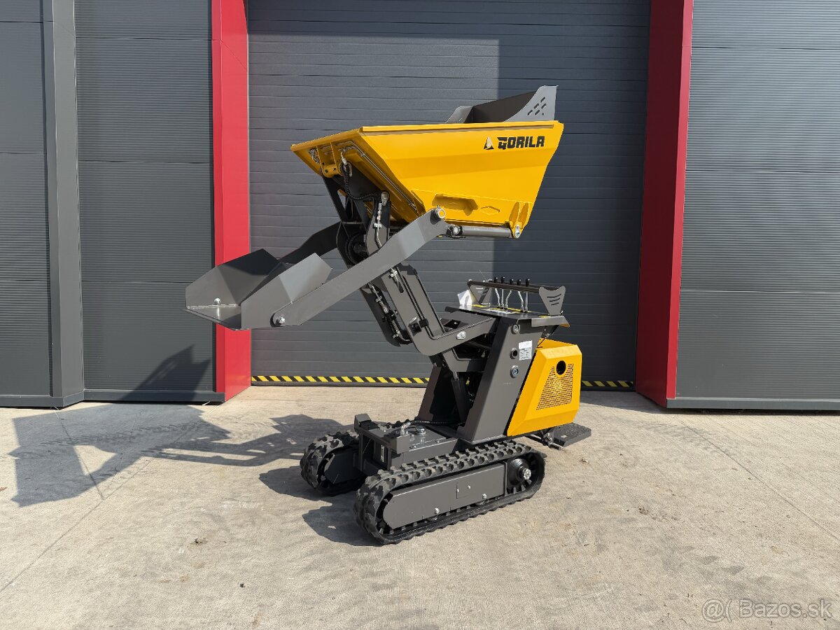 Mini dumper GORILA G-800L PRO - 2