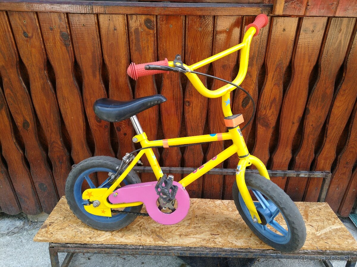 Detskýbicykel Dino, 12"kolesá - 2